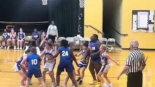 2026 - 5th grade girls basketball- Buist vs Lowcountry Leadership