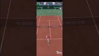 Comeback 💪🏻 #comeback #tenis #auckland #gaming #tennis #mobilegame #games #believe