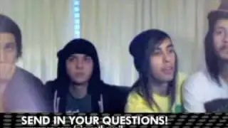 Pierce The Veil Online Chat - Day 9 #1