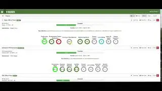Understanding your Green Badger Project Dashboard: What do the dials and colors mean?