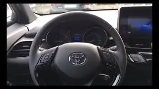 TOYOTA CHR  COMANDI VOCALI PER LUCI E SERVIZI