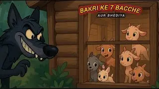 The Clever Goat and the Greedy Wolf | A Smart Mother&rsquo;s Love Saves the Day