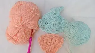 😱Just 4 Row, So Easy! Modern Crochet Pattern⚡#crochet 