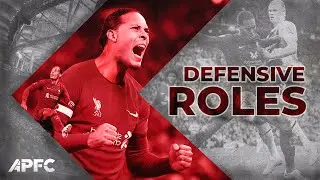 DEFENSIVE ROLES. What the soccer defenders and coaches need to know.