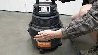 Maniac Mark's 86th Auction - Lot 589 - Dayton Dry Vacuum