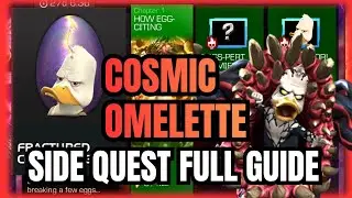 How to Unlock the Cosmic Omelette Side Quest! EASY Guide & First Quest Tips | MCOC