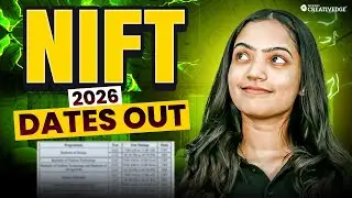🚨 NIFT 2026 Exam Dates Announced 😱! | Official Exam Timeline, Registration, Eligibility & Next Steps
