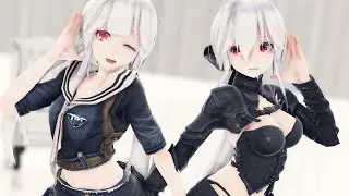 【MMD】弱音的双面作战♥【中文字幕附】