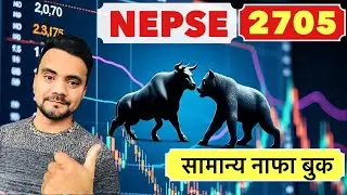 21-01- 2026 | अब को यात्रा कति ? NEPSE Daily Market Update & Analysis Technical by Shankalpa Dhakal✅