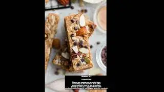 5 Best protein snacks to add in your daily routine !  #HealthyProteinSnacks #highproteinsnacks