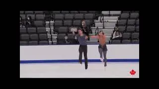 Caroline Green / Michael Parsons FD Cranberry Open in Boston