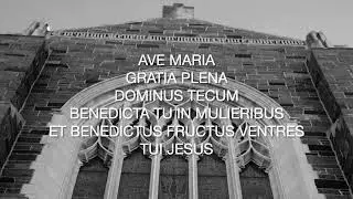 Ave Maria, by J.S. Bach, Charles Gounod, arr. by Richard Proulx
