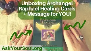 💫Unboxing Archangel Raphael Healing Cards & Message for YOU!💫