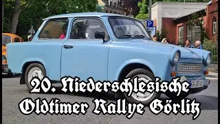 20. Niederschlesische Oldtimer Rallye Görlitz 10.05.25