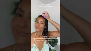 Is it worth doing? Scalp massage with this silicone tool. 10 benefits