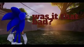 Playing Sonic Omens, was it that bad?