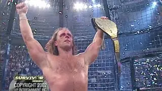 WWE  HCTP  Game 2002 Elimination of chamber match recreated.