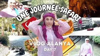Vlog Istanbul Day 7 | Safari en Turquie