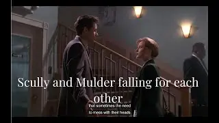 The X-Files | Mulder and Scully Falling For Each Other (S1E2-3)