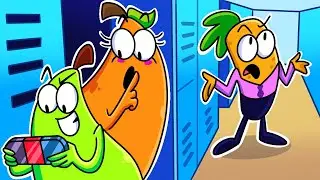 Безумные способы прогулять школу | Типы учеников старшей школы