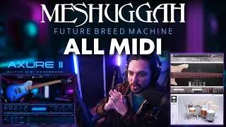 I Remixed MESHUGGAH - Future Breed Machine - Virtual Instruments ONLY