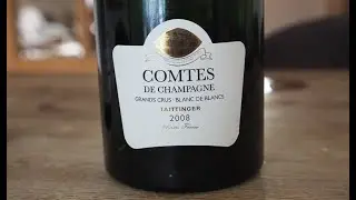 Champagne Taittinger Comtes de Champagne 2008