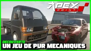 APEX POINT - UN JEU DE PUR MECANIQUES (Decouverte)