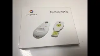 Комплект ключей безопасности Google Titan с Bluetooth USB A NFC USB-C и двухфакторной аутентификацией