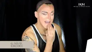 DQM Drag Makeup Transformation: Rify Royalty