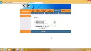 Configure DBC ONU Part   1