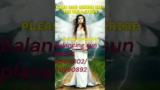 #Angel Number For Balancing sun planet