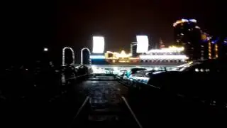 Outdoor transparant Flexible LED Mesh Display screen