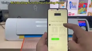 Q3 mini desktop auto contouring vinyl cutting plotter