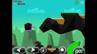 [SSG2][PB][旧WR] Low-Poly Land Any%(No Powerups)(time:3m19s400ms)