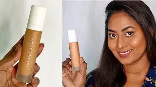 Fenty Beauty Pro Filter Foundation in 370 REVIEW & DEMO | Beauty Maven |