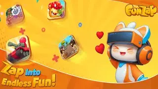 FunZap: Fun Mini Games (by VNG Game Studios) IOS Gameplay Video (HD)