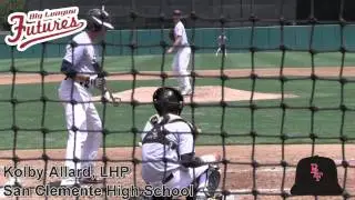 Kolby Allard Prospect Video, LHP, San Clemente High School Class of 2015 @acbaseballgames