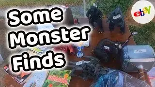 THIS WAS A CLEAR-THE-TABLE KIND OF GARAGE SALE SCORE
