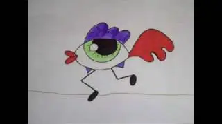 stop motion - Irish the Eyefish