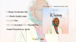 Gunna x Young Thug x Future x Offset (Construction Kits + Midi) Trap Sample Pack 2025