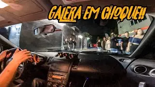 CHEGUEI CAUSANDO NO EVENTO DE NISSAN 350Z!!🔥🚀