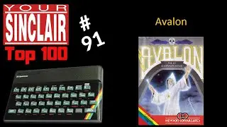 #91 Avalon - Your Sinclair Top 100 Speccy Games