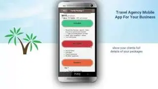Travel Agency Mobile App