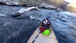 Canoe - River Eden - Lazonby to Armanthwaite