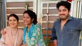 संजना और श्याम jijju से मिलने गए हम॥ और संजना चली गई अपने ससुराल॥ 😊❤️