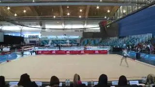 2014 Pacific Rim Championships Ball Event Finals - Cindy Lu (Gold Medalist)