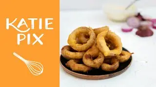 Lord Of The Onion Rings Recipe | Katie Pix