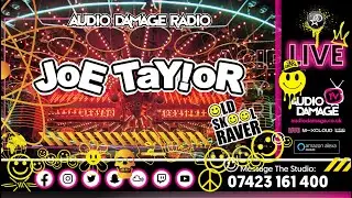 DJ Joe Taylor (Bounce Galaxy) - LIVE - Audio Damage Radio. 6 - 7pm. (12.01.2026).