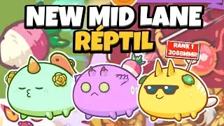 NEW RANK 1 | THIS TEAM IS THE NEW META | 3088MMR | Axie Infinity Gameplay Season 20