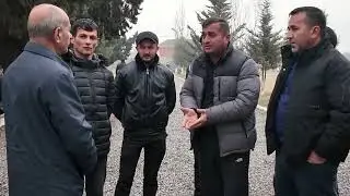Salyanda qəzalı məktəb bağlandı.Şagirdlər başqa məktəbə göndərilir, valideynlər etiraz edir #olay